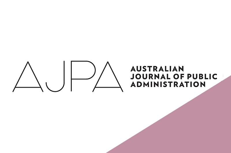 Australian Journal of Public Administration image