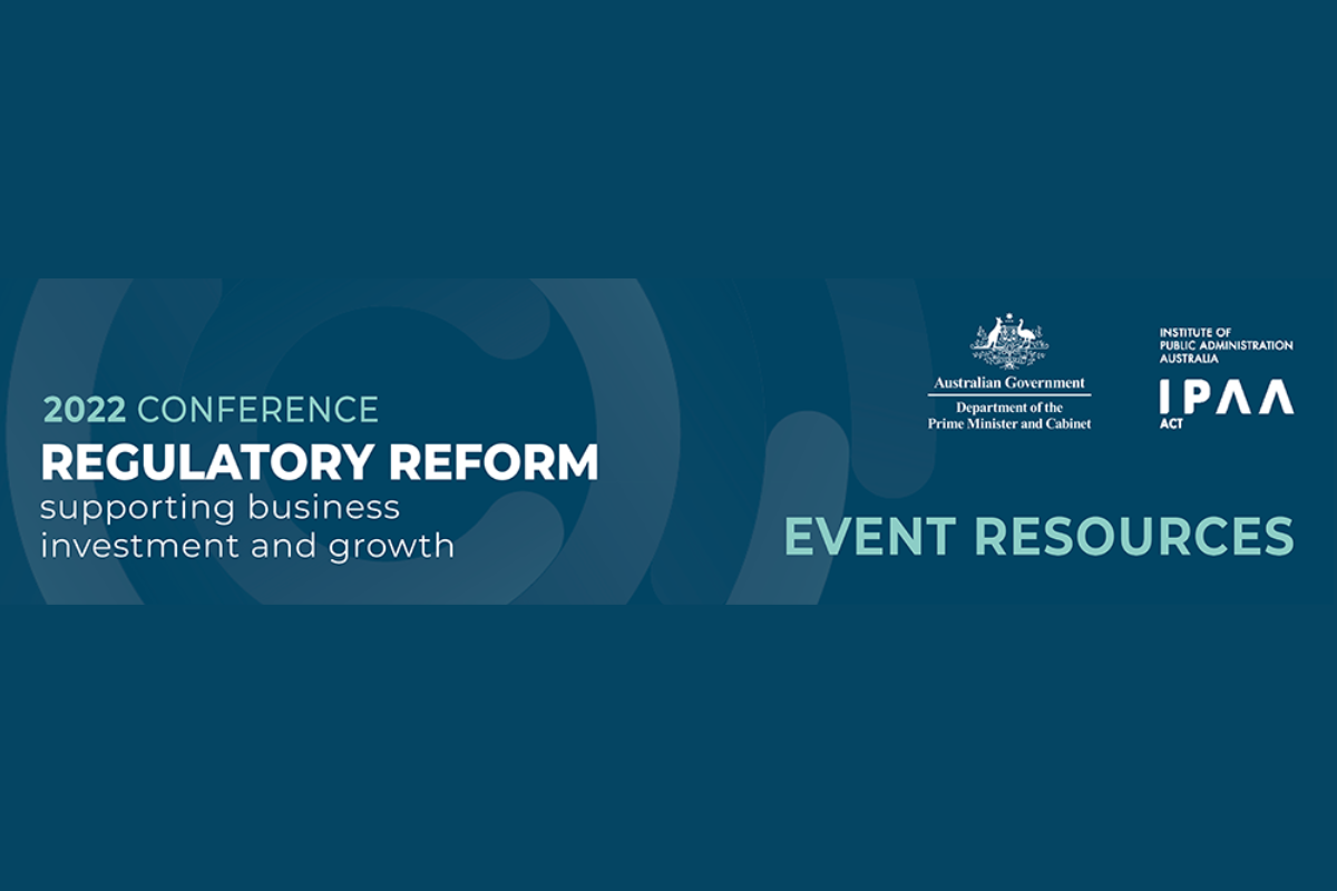 Regulatory Reform: Supporting Business Investment and Growth image
