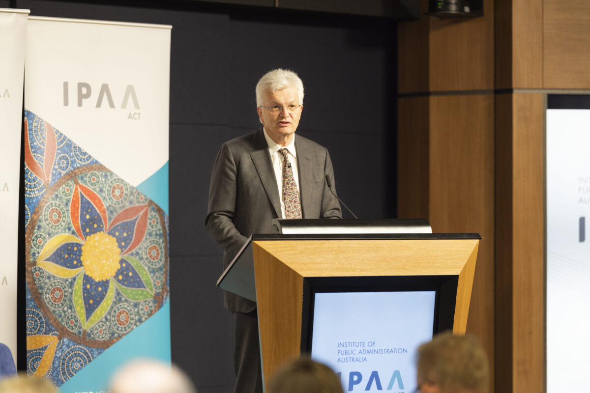 Valedictory: Glyn Davis AC, Secretary of the Department of Prime Minister and Cabinet image